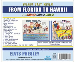 Elvis Presley - From Florida To Hawaii - mono 2 stereo CD 2