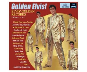 Elvis Presley - Golden Elvis' Records volume 1 & 2 - mono 2 stereo CD 1
