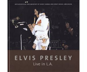 Elvis Presley - Live In LA - Book + CD - FTD - Follow That Dream 1
