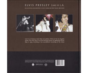 Elvis Presley - Live In LA - Book + CD - FTD - Follow That Dream 2