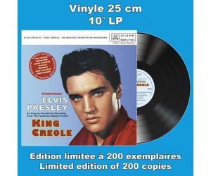 King Creole - 10 inch LP - mono to stereo 1