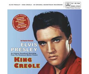 King Creole - 10 inch LP - mono to stereo 2