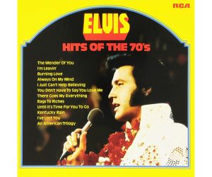 Elvis Presley - Hits Of The 70's - FTD - Follow That Dream 2 CD 1