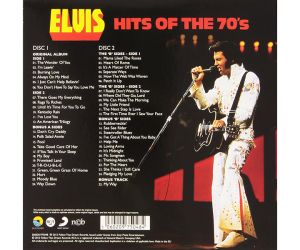 Elvis Presley - Hits Of The 70's - FTD - Follow That Dream 2 CD 2