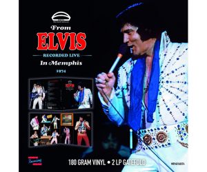 Recorded Live In Memphis 1974 - 2 LP - clear vinyl