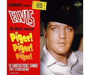 PIGER! PIGER! PIGER! - Various vinyl colours - LP 1