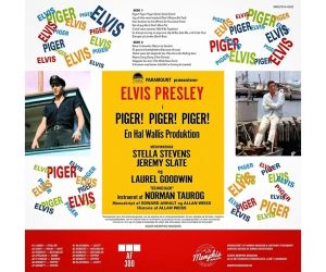 PIGER! PIGER! PIGER! - Various vinyl colours - LP 2
