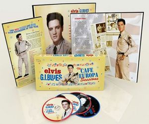 Elvis Presley - Cafe Europa Sessions G.I. Blues - 4 CD set - MRS - Memphis Recording Service 1
