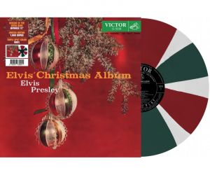 Elvis Presley - Christmas Album Japan - muticolour vinyl LP 1