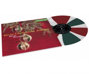 Elvis Presley - Christmas Album Japan - muticolour vinyl LP 4