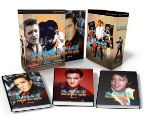 Elvis Presley - The World Of Follow That Dream - 3 books - slipcase