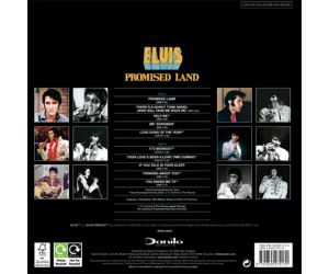 Elvis Presley - Calendar 2026 - Square LP size 2