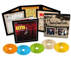 Elvis Presley - At American Sound - 5 CD - FTD - Follow That Dream 1