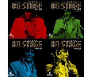 Elvis Presley - On Stage Revisited - 4 LP set - 1970