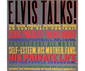 Elvis Presley - Talks! - USA Promotional LP - RCA 1