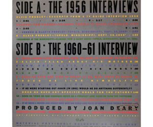 Elvis Presley - Talks! - USA Promotional LP - RCA 2