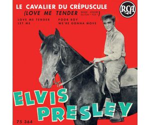 La Cavalier Du Crepuscule - 45 RPM - Love Me Tender - Various Colours 1
