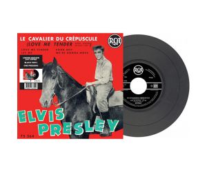La Cavalier Du Crepuscule - 45 RPM - Love Me Tender - Various Colours 3