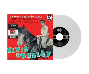 La Cavalier Du Crepuscule - 45 RPM - Love Me Tender - Various Colours 6