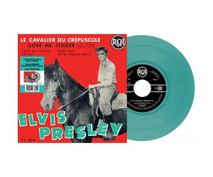 La Cavalier Du Crepuscule - 45 RPM - Love Me Tender - Various Colours 4