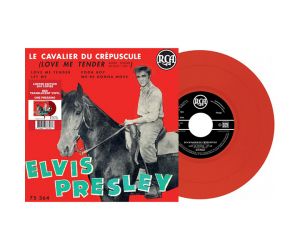 La Cavalier Du Crepuscule - 45 RPM - Love Me Tender - Various Colours 5