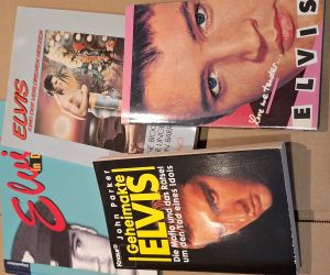 Elvis Presley - 15 x Bücher - Deutsch 6