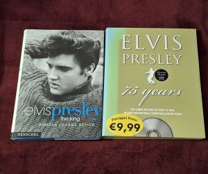 Elvis Presley - 11 x Bücher - Deutsch 2