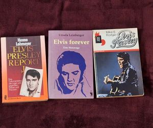 Elvis Presley - 11 x Bücher - Deutsch 3