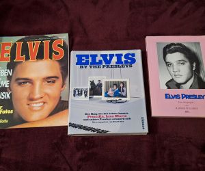 Elvis Presley - 11 x Bücher - Deutsch 4
