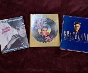 Elvis Presley - 11 x Bücher - Deutsch 5