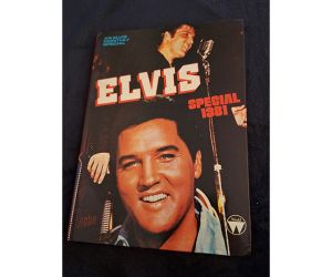 Elvis Presley - 6 x Monthly Year Special Books - 1980-1985 2