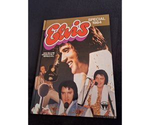 Elvis Presley - 6 x Monthly Year Special Books - 1980-1985 5