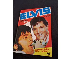 Elvis Presley - 6 x Monthly Year Special Books - 1980-1985 6