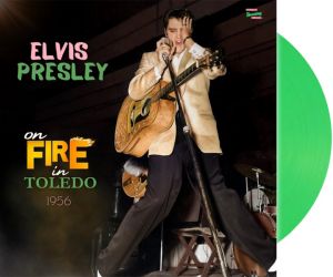 Elvis Presley - On Fire In Toledo - Various Vinyl Colours 45rpm & CD 1