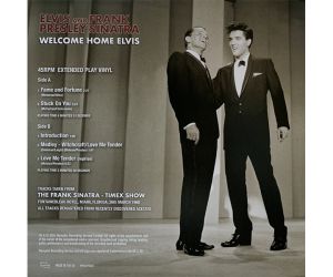 Elvis Presley - Welcome Home Elvis - 45RPM - MRS - Memphis Recodring Service 2