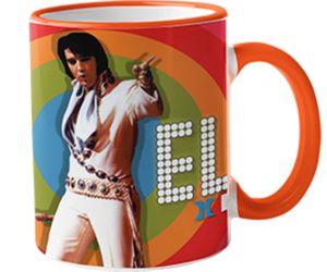 Elvis Presley - Coffee Mug - In Person 11 Oz. 1