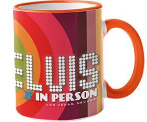 Elvis Presley - Coffee Mug - In Person 11 Oz. 2