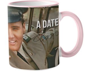 Elvis Presley - Koffie Mok - A Date With Elvis 1