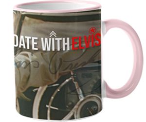 Elvis Presley - Koffie Mok - A Date With Elvis 2