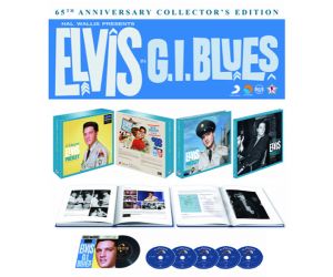 Elvis Presley - The Making Of G.I. Blues - Book + 5 CD + Vinyl + Bonus CD