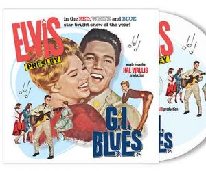 Elvis Presley - The Making Of G.I. Blues - Book + 5 CD + Vinyl + Bonus CD 2