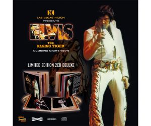 Elvis Presley - The Raging Tiger Closing Night 1974 - 2 CD