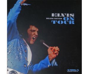 Elvis Presley - Elvis On Tour - Amiga book + cd's * BLACK FRIDAY SALE 3