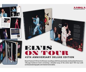 Elvis Presley - Elvis On Tour - Amiga book + cd's * BLACK FRIDAY SALE 1