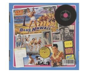 Elvis Presley - Inside Blue Hawaii - book + goodies *BLACK FRIDAY SALE 2