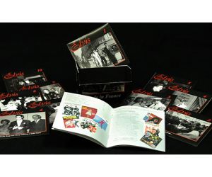 Elvis Presley - Made In France - 10 CD set *BLACK FRIDAY SALE 2