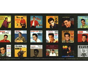 Elvis Presley - UK #1s Singles Box - CD box *BLACK FRIDAY SALE 2