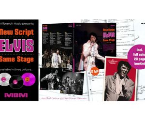 Elvis Presley - New Script Same Stage 2 LP - various colours 2
