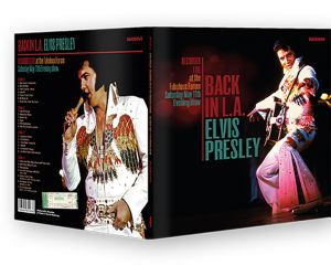Elvis Presley - Back In L.A - 2 LP - various colours 1