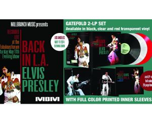 Elvis Presley - Back In L.A - 2 LP - various colours 2